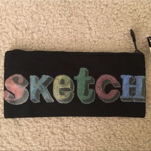 Pencil pouch by Stephanie Breed